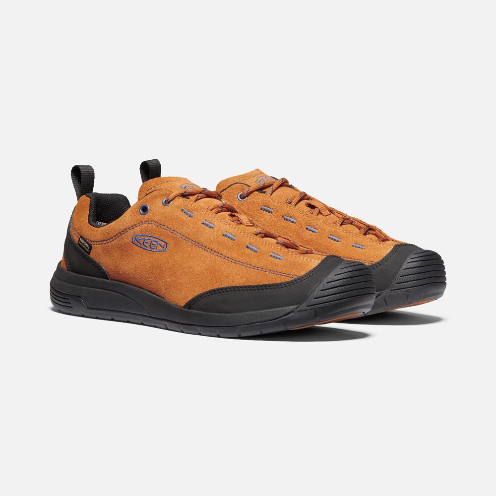 Keen Sneakers Heren Oranje - Jasper Ii Waterproof Shoes - 21057-JCFP